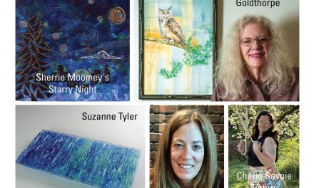 Artist Spotlight: Sherrie Moomey, Merry Goldthorpe, Cherie Savoie Tintary & Suzanne Tyler
